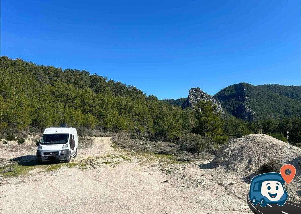 Alarahan Yolu Üzeri Kamp Noktası - Manavgat, Antalya, foto 1