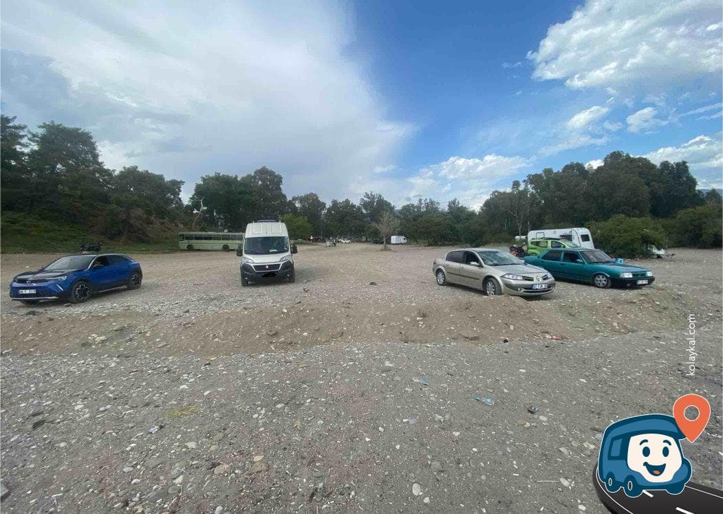 Kumsal Boyunca Kamp Alanı - Fethiye, Muğla, foto 4