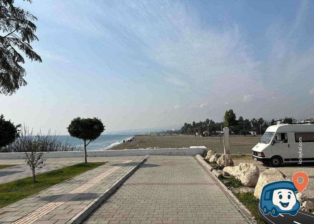 Otopark ve Sahil Alanı - Erdemli, Mersin, foto 2