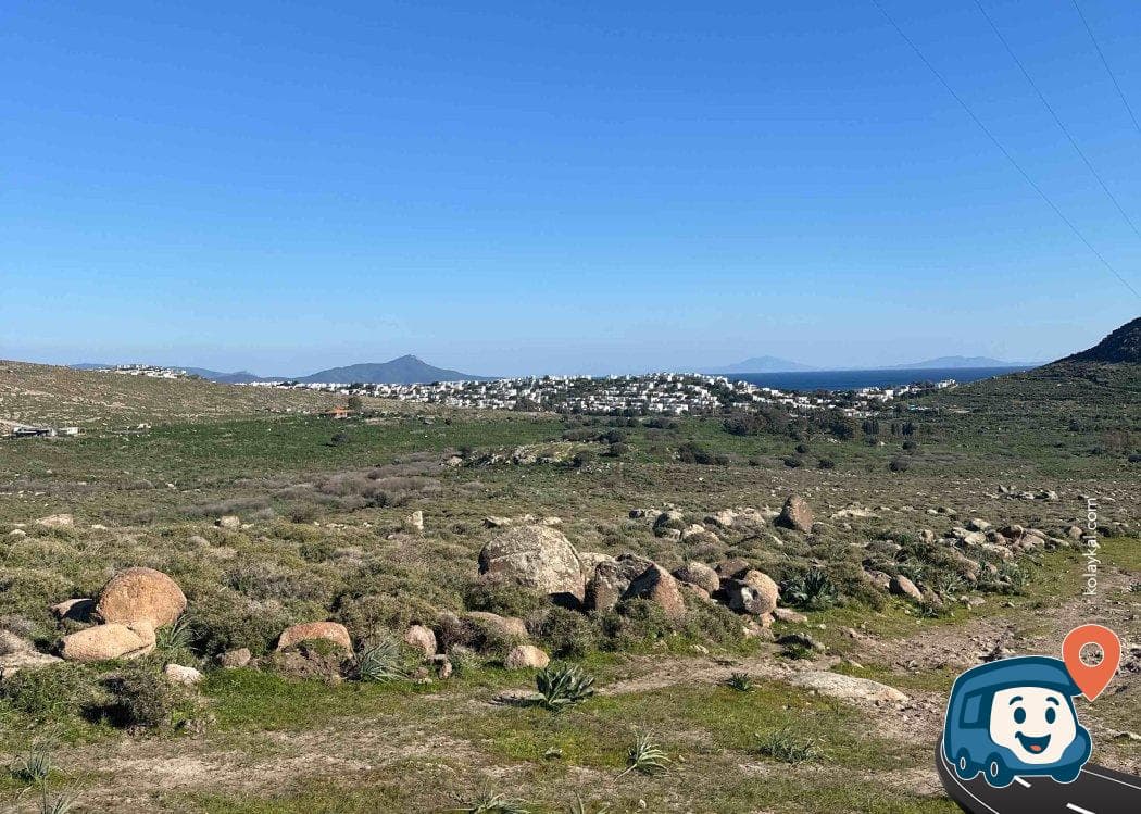 Antik Yürüyüş Yolu Yakınındaki Dinlenme Noktası - Bodrum, Muğla, foto 1
