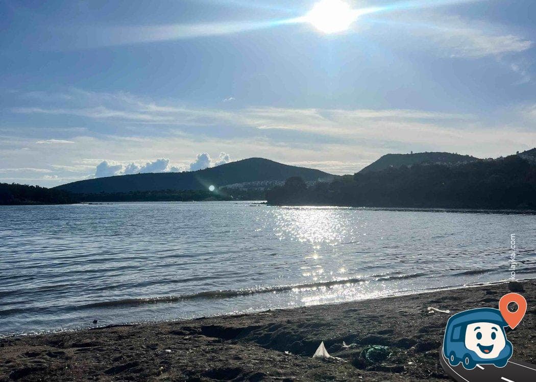 Küçük Kumsalda Saklı Cennet Kamp Alanı - Milas, Muğla, foto 1