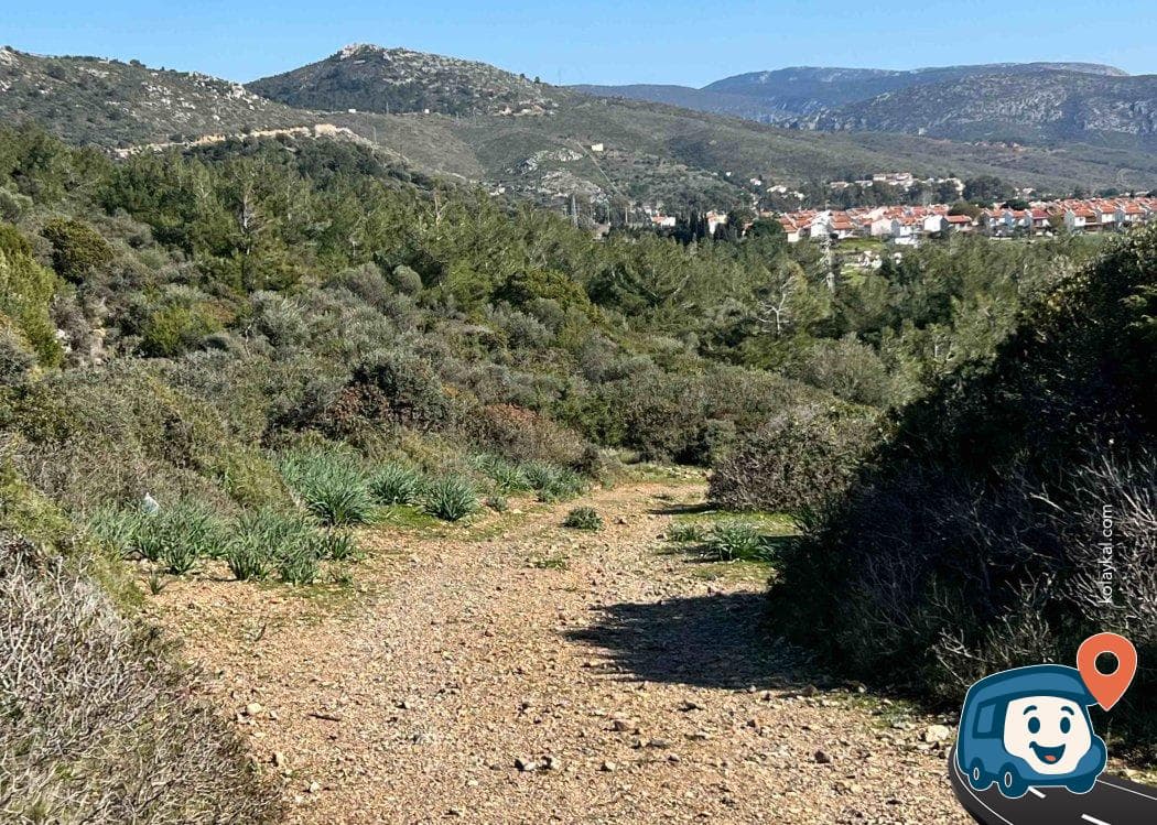 Küçük Koy Manzaralı Kamp Alanı - Karaburun, İzmir, foto 1