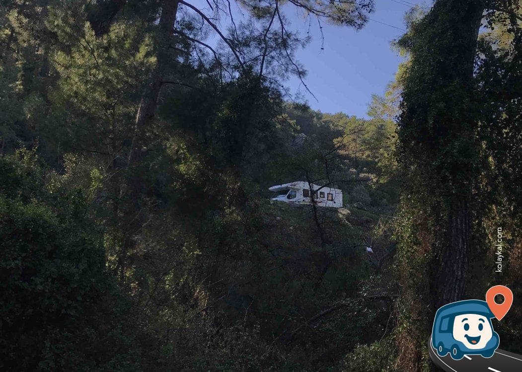 Girmeç Köyü Kaplıcaları Ücretsiz Kamp Alanı - Köyceğiz, Muğla, foto 3