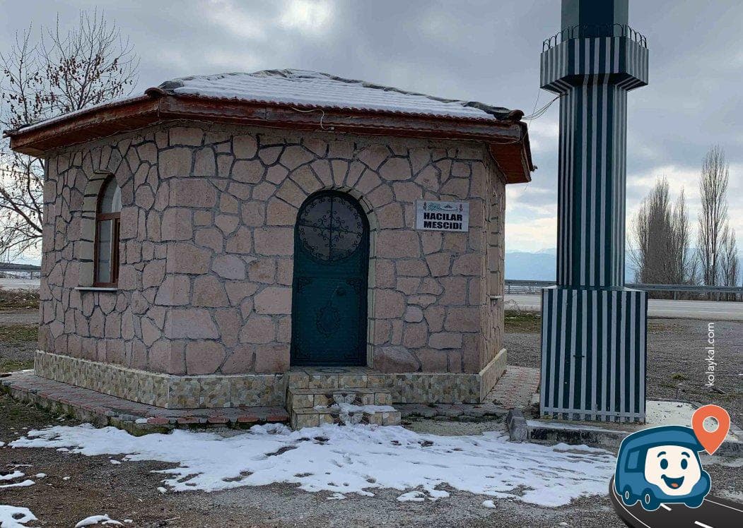 Beyşehir Gölü Yakını Çeşme ve Mola Noktası - Seydişehir, Konya, foto 1