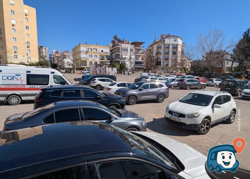 Antalya Kaleiçi Ücretsiz Otopark ve Konaklama - Muratpaşa, foto 1