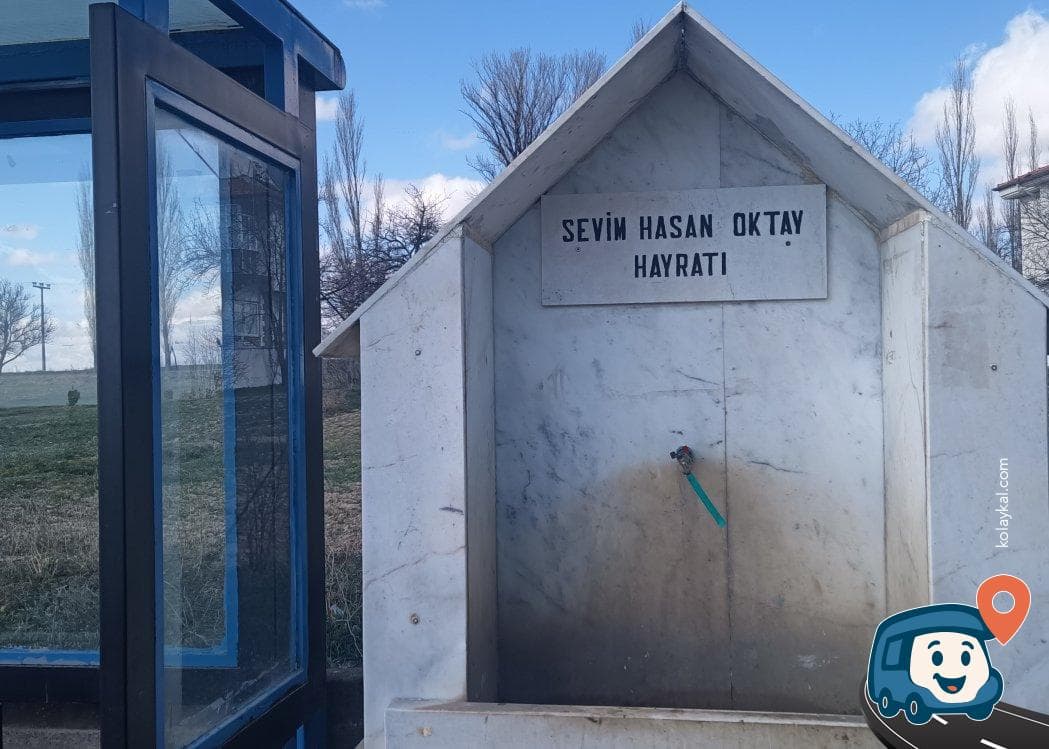 Su Çıkışı Olan Kamp ve Dinlenme Noktası - Sivrihisar, Eskişehir, foto 1