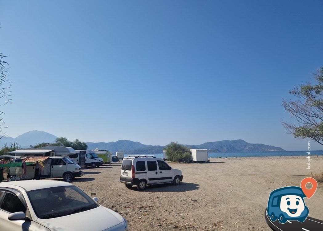 Kumsal Boyunca Kamp Alanı - Fethiye, Muğla, foto 5