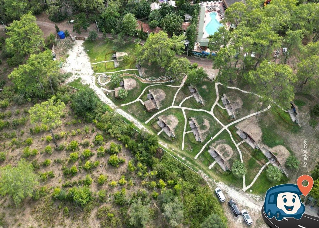 Hobbit Köyü Kamp Alanı - Kumluca, Antalya, foto 2