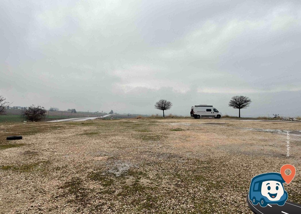 Sakin Kırsal Manzaralı Park Yeri - Nurdağı, Gaziantep, foto 2