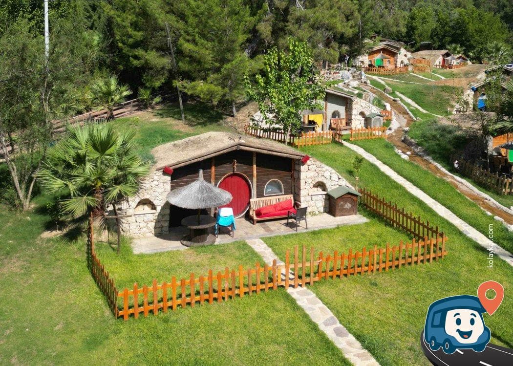 Hobbit Köyü Kamp Alanı - Kumluca, Antalya, foto 3
