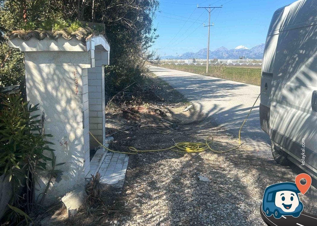 Antalya Yolu Üzeri Su Kaynağı ve Park Alanı - Serik, foto 2
