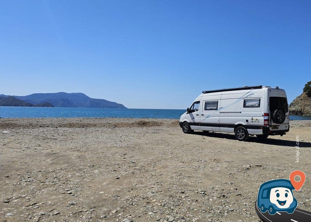 Kumsal Boyunca Kamp Alanı - Fethiye, Muğla, foto 3