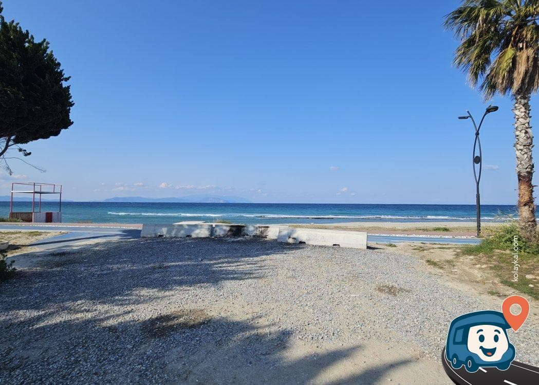 Kadıkalesi Kamp Alanı - Kuşadası, Aydın, foto 1