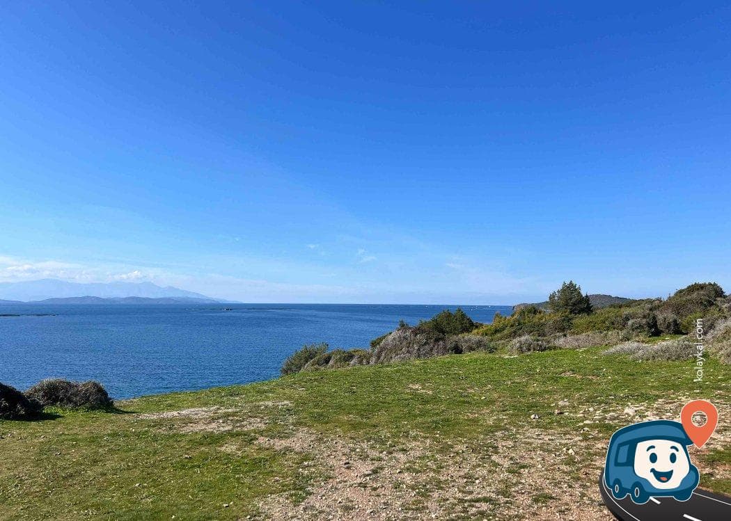 Küçük Koy Manzaralı Kamp Alanı - Karaburun, İzmir, foto 2