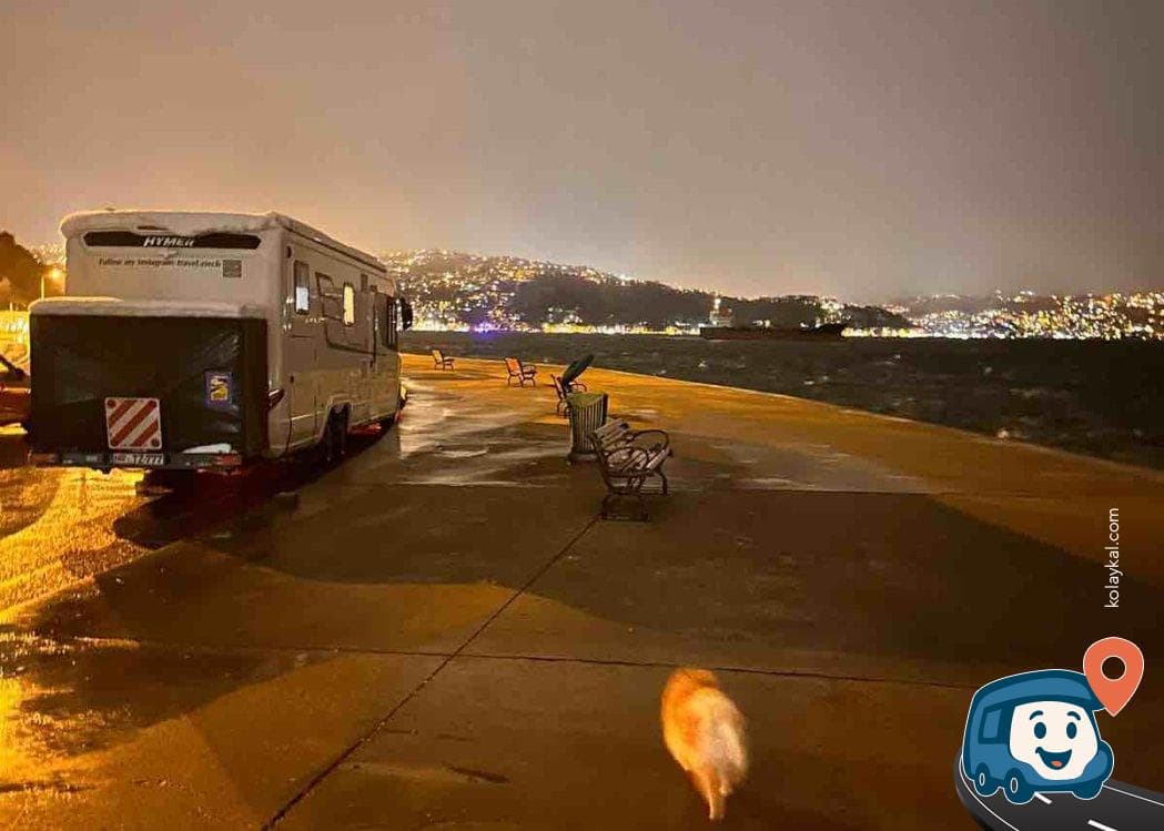 İstanbul Boğazı Kenarı Ücretsiz Otopark - Sarıyer, foto 1