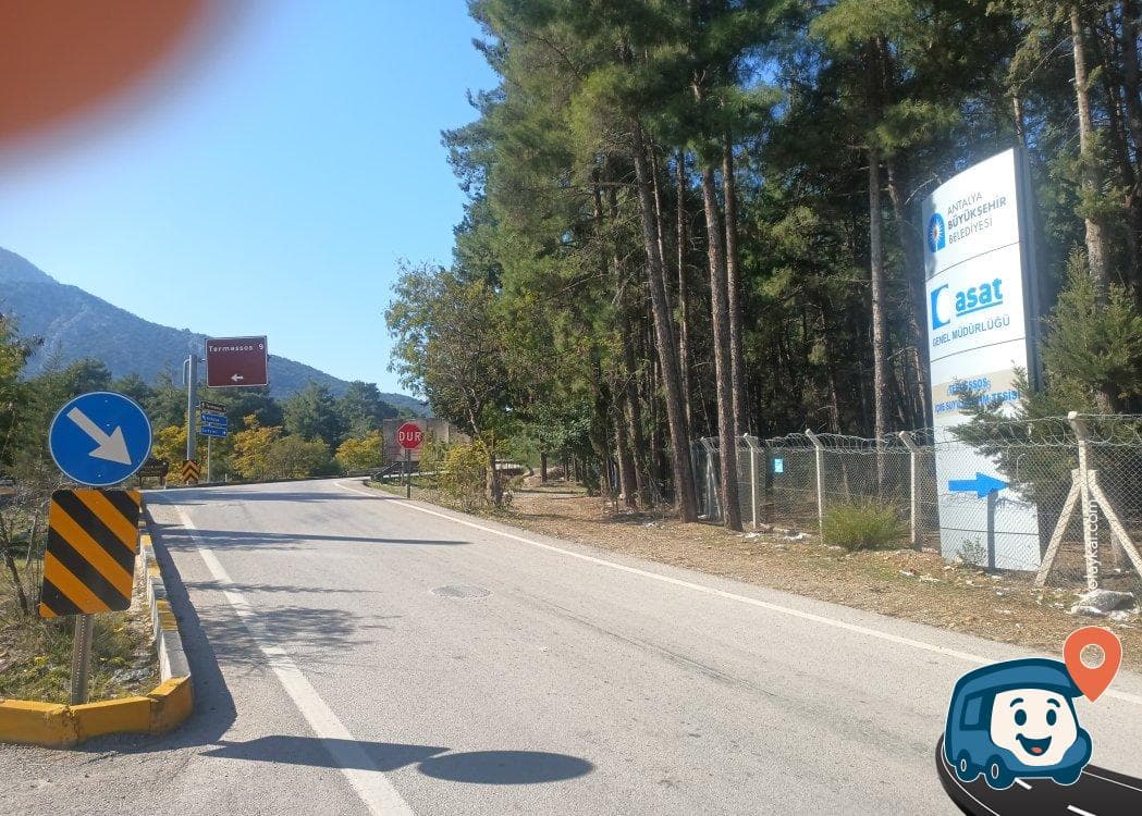 Gizli Su Kaynağı ve Doğa Yürüyüşü Noktası - Döşemealtı, Antalya, foto 2
