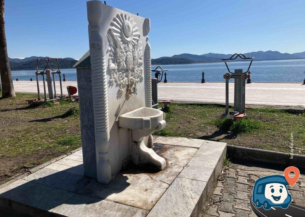 Köyceğiz Gölü Kenarı Ücretsiz Su Çeşmesi - Muğla, foto 1