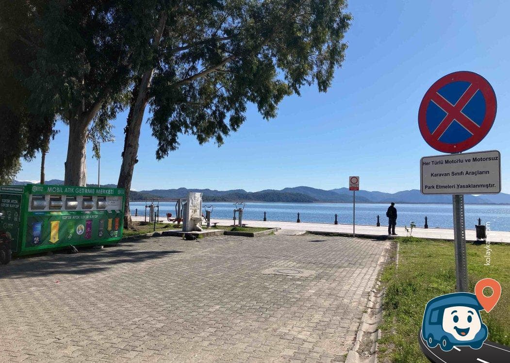 Köyceğiz Gölü Kenarı Ücretsiz Su Çeşmesi - Muğla, foto 2
