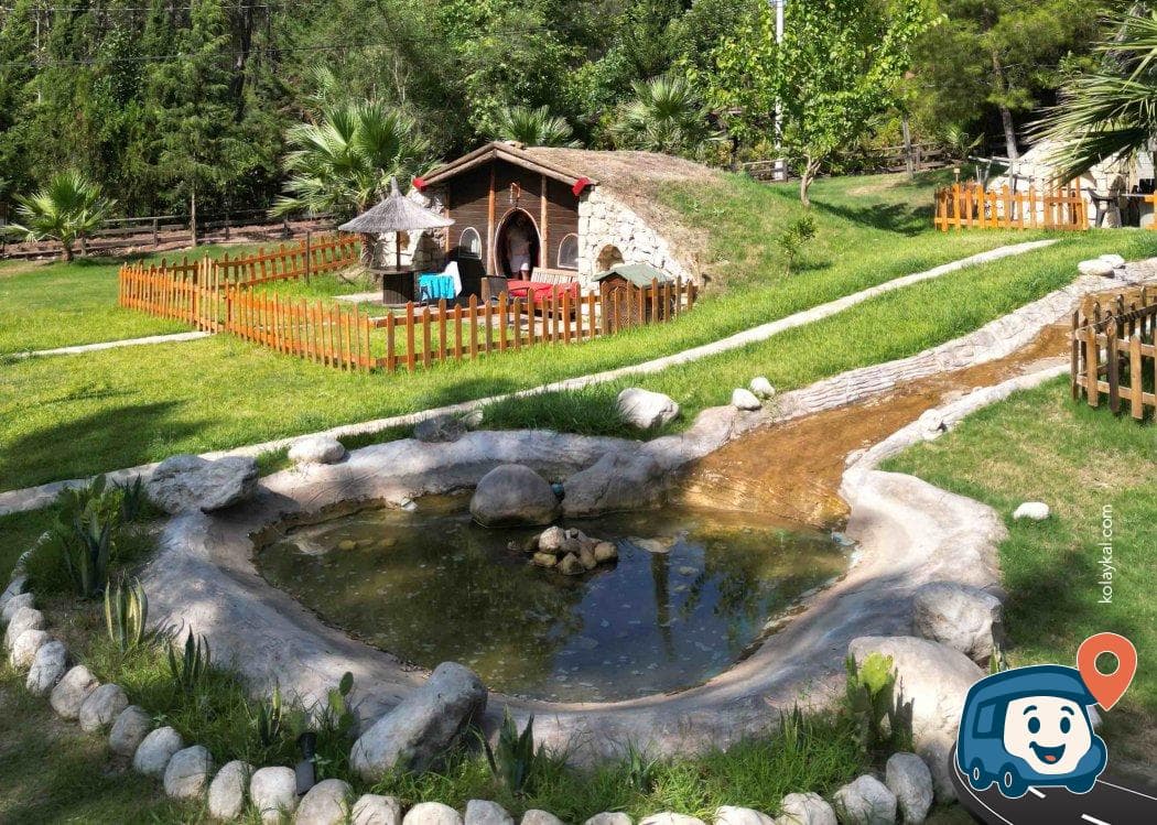 Hobbit Köyü Kamp Alanı - Kumluca, Antalya, foto 1