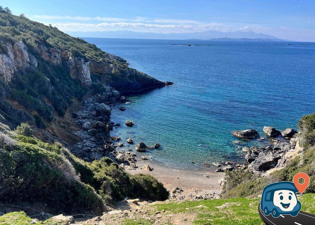 Küçük Koy Manzaralı Kamp Alanı - Karaburun, İzmir, foto 3