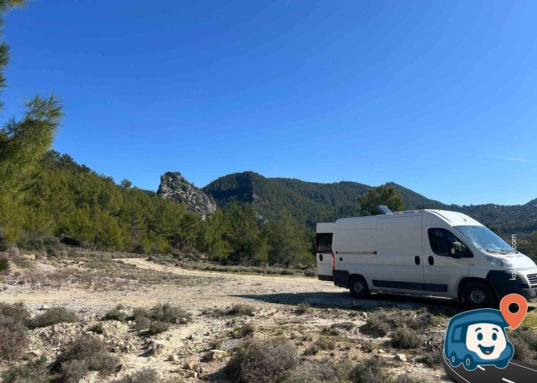 Alarahan Yolu Üzeri Kamp Noktası - Manavgat, Antalya, foto 2