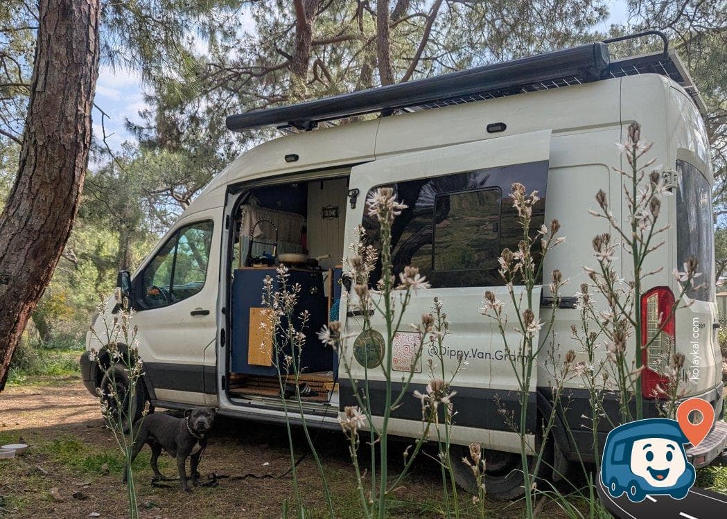 Çıralı Yanartaş Otoparkı ve Doğa Yürüyüşü Kamp Alanı - Kemer, Antalya, foto 3