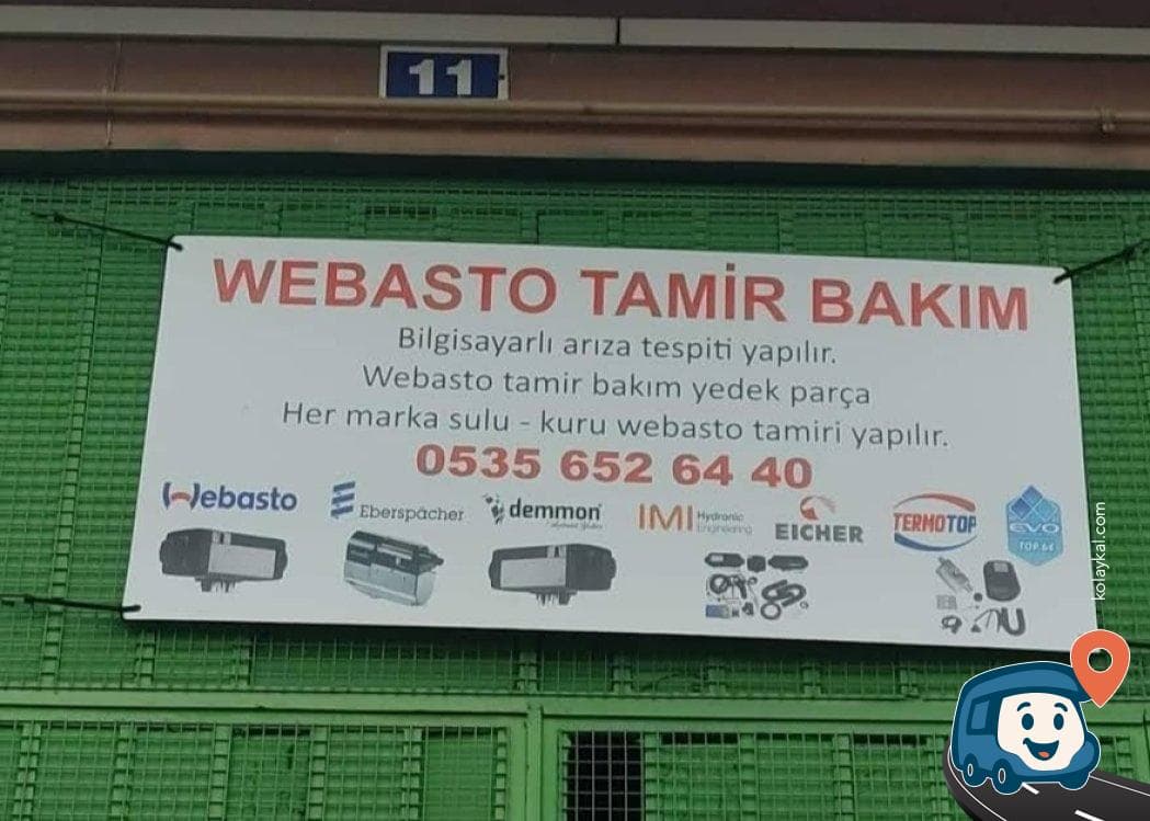 Webasto Tramini Karavan Servisi - Başakşehir, İstanbul, foto 1