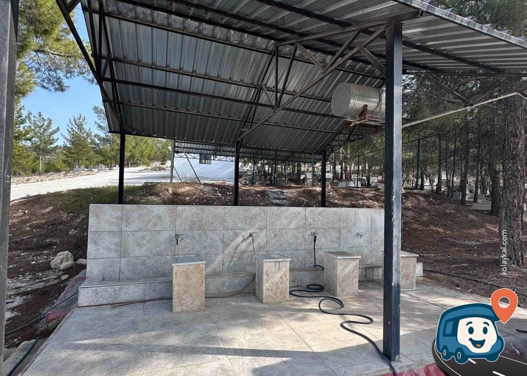 Aydın Su ve Tuvalet Noktası - Silifke, Mersin, foto 3