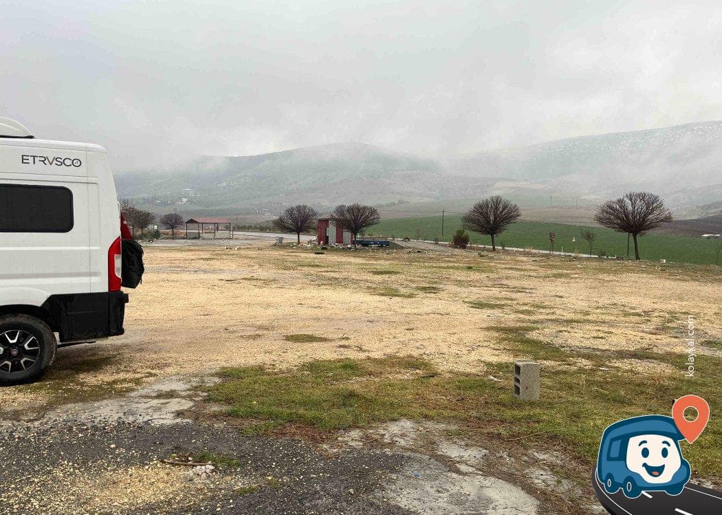 Sakin Kırsal Manzaralı Park Yeri - Nurdağı, Gaziantep, foto 3