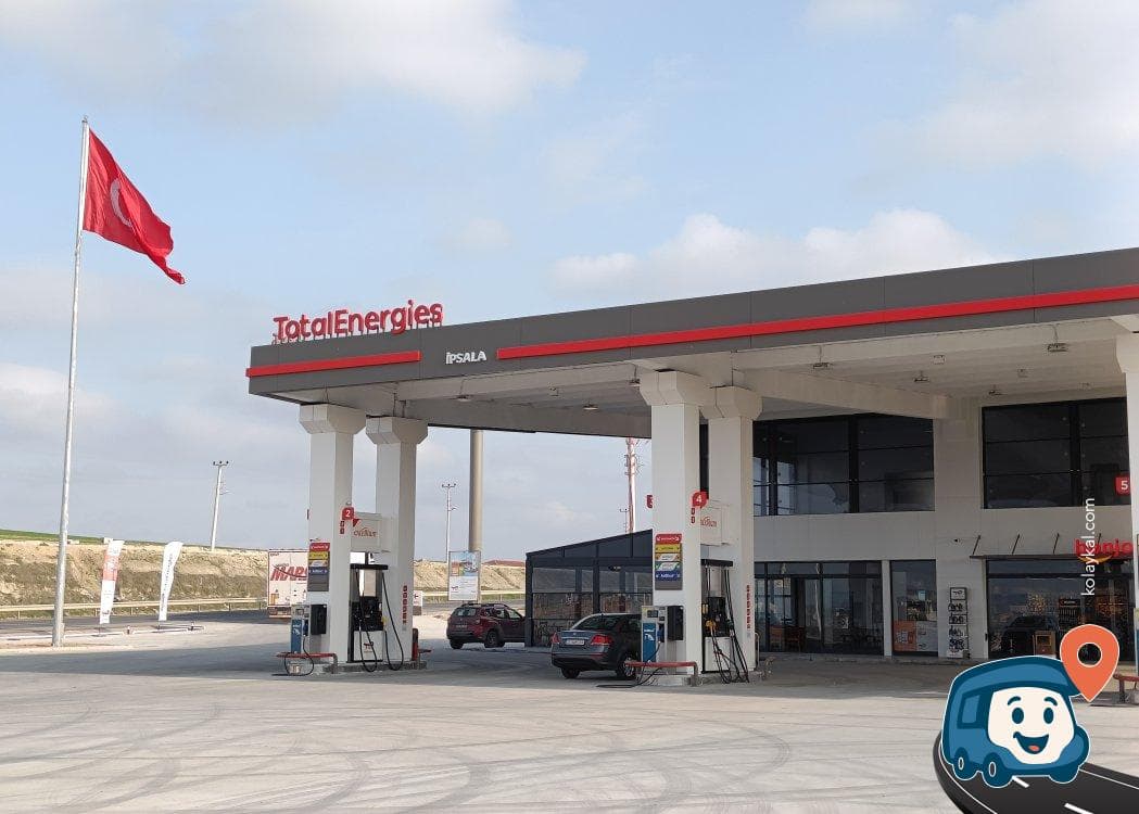 Totalenergies İstasyon (vignette Satış Noktası) - İpsala, Edirne, foto 1