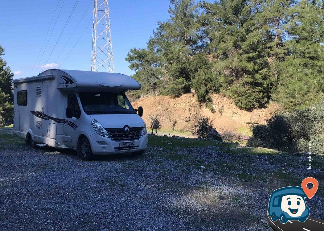 Girmeç Köyü Kaplıcaları Ücretsiz Kamp Alanı - Köyceğiz, Muğla, foto 2