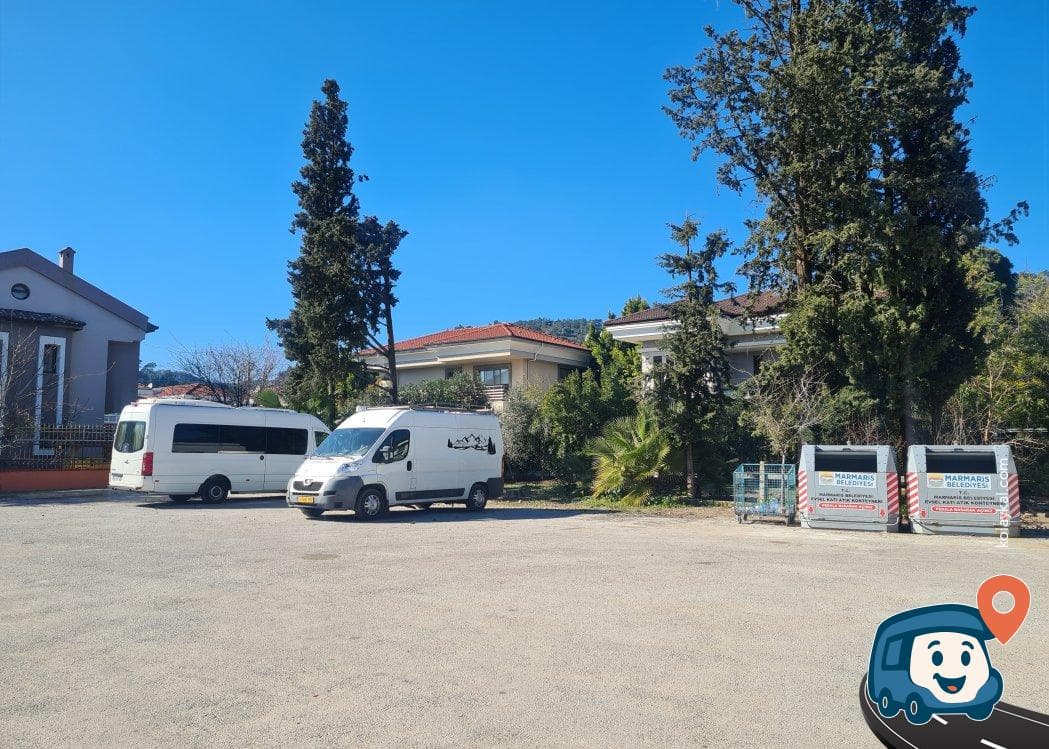 Marmaris Çağdaş Bilim Koleji Yanı Otoparkı - Muğla, foto 1