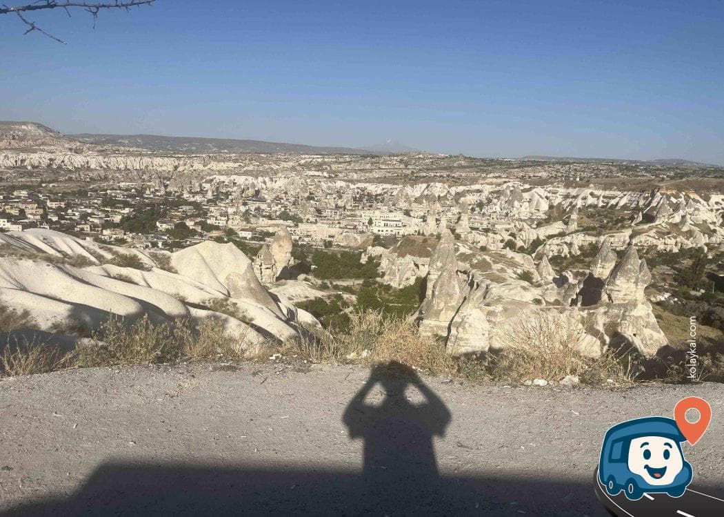 Göreme Panorama Ücretsiz Park Alanı - Nevşehir Merkez, Nevşehir, foto 2