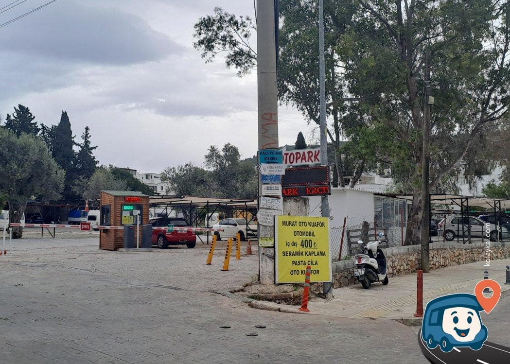 Bodrum Merkez Otoparkı Halk Pazarı Yakını - Muğla, foto 2