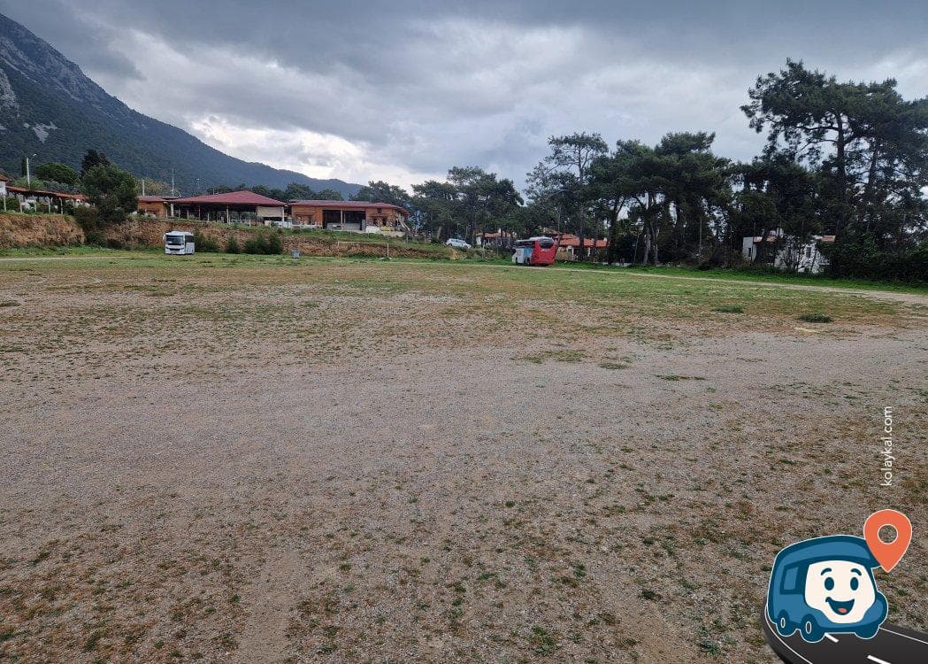 Karya Yolu Başlangıcı Otoparkı - Ula, Muğla, foto 1