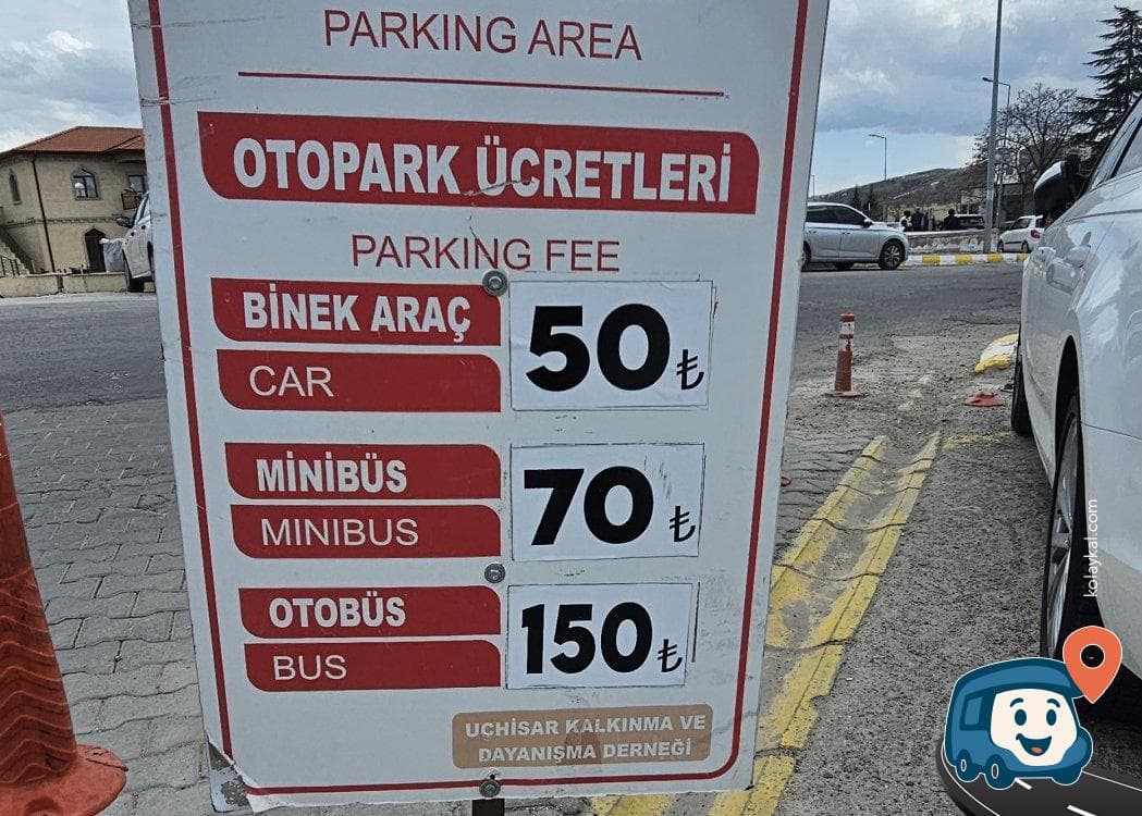 Uçhisar Günlük Otopark - Nevşehir Merkez, Nevşehir, foto 2