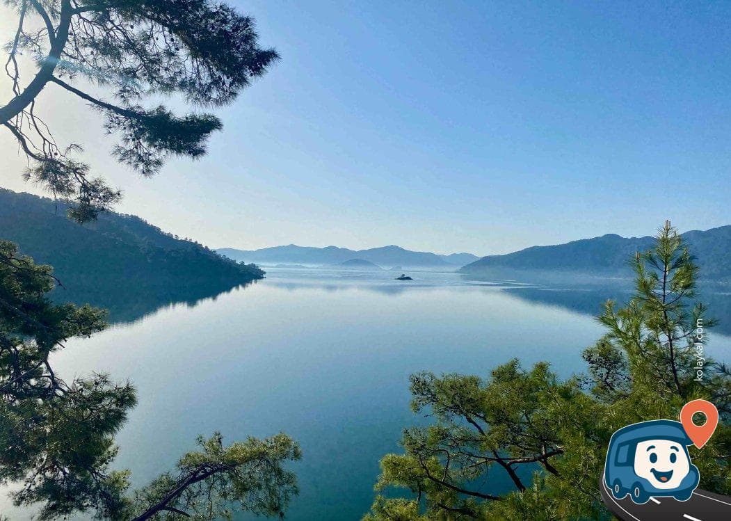 Göl Manzaralı Saklı Kamp Alanı - Köyceğiz, Muğla, foto 4