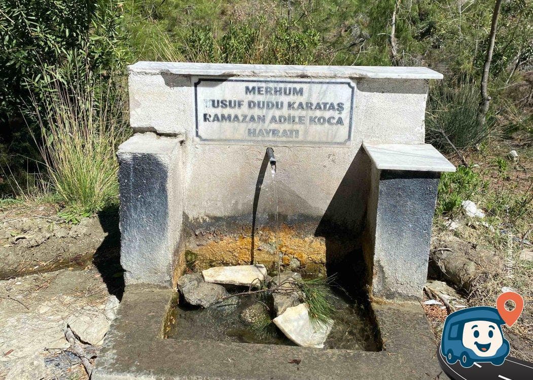 Kargınkürü İçme Suyu Çeşmesi - Dalaman, Muğla, foto 1