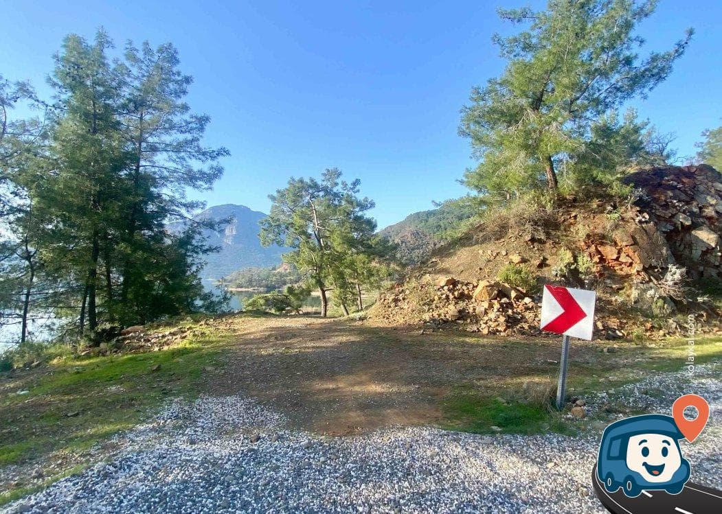 Göl Manzaralı Saklı Kamp Alanı - Köyceğiz, Muğla, foto 2