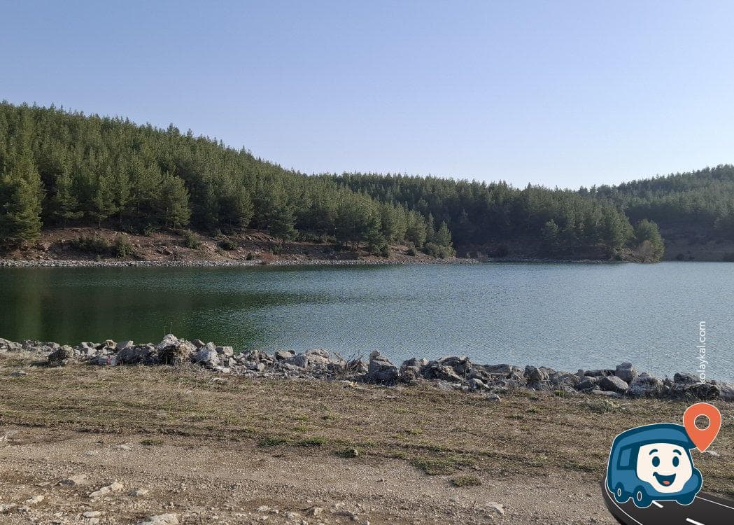 Baraj Gölü Kenarı Kamp ve Seyahat Noktası - Ağlasun, Burdur, foto 1