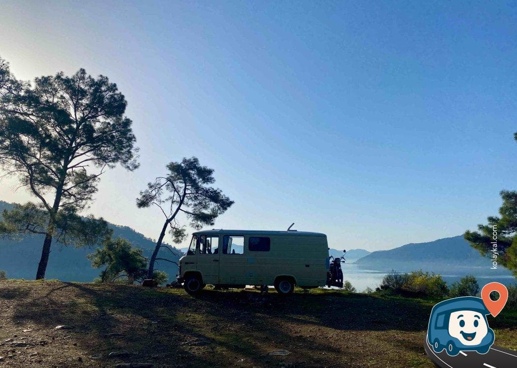 Göl Manzaralı Saklı Kamp Alanı - Köyceğiz, Muğla, foto 5
