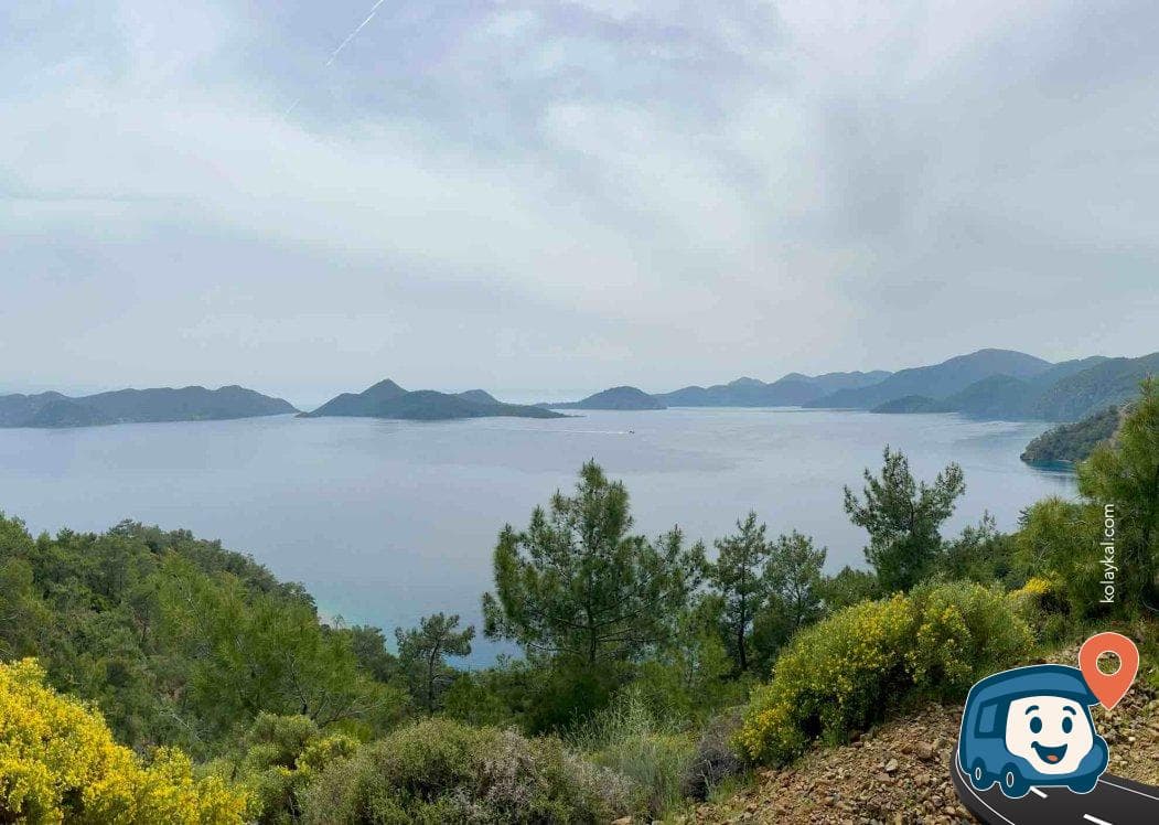 Marmaris Taşlı Yolda Manzaralı Kamp Alanı - Dalaman, Muğla, foto 2