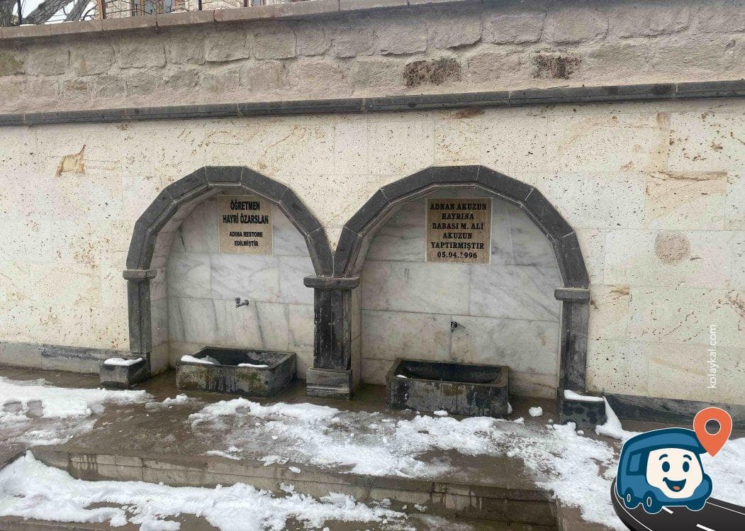 Göreme Yakınlarında Su Kaynağı - Ürgüp, Nevşehir, foto 1