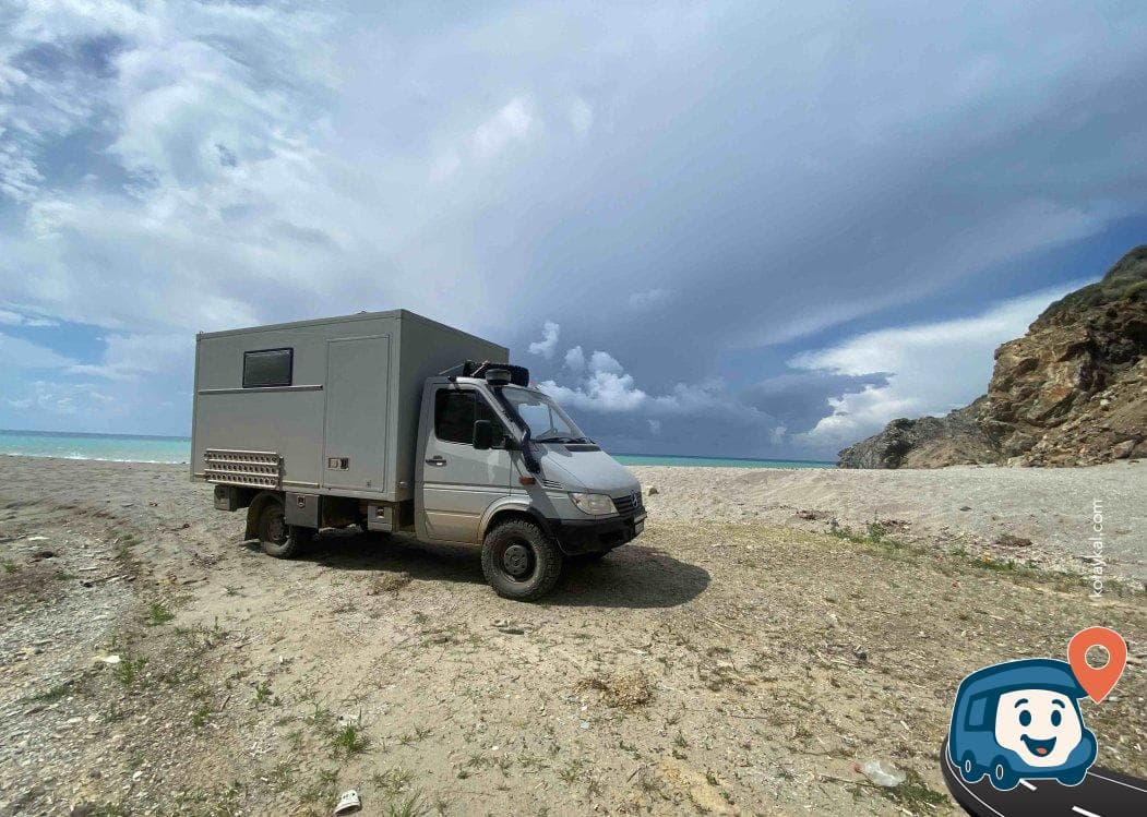 Mersin Anamur Sakin Sahil Kampı, foto 1