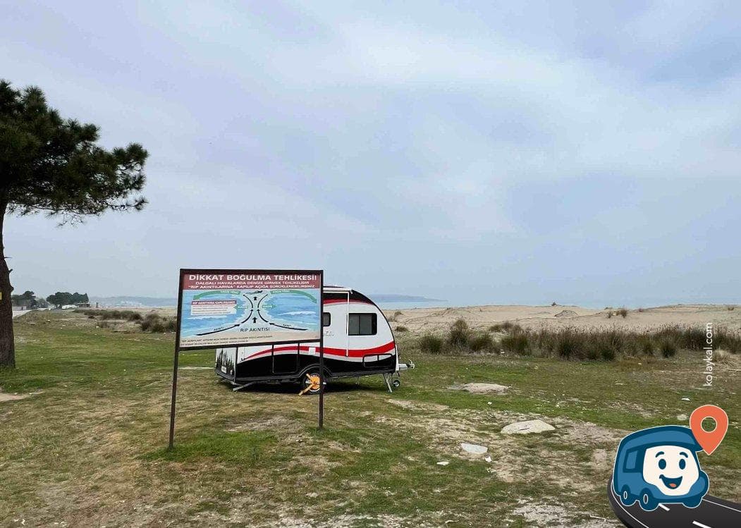 Yakakent Sahili Kamp Alanı - Sinop Merkez, Sinop, foto 1