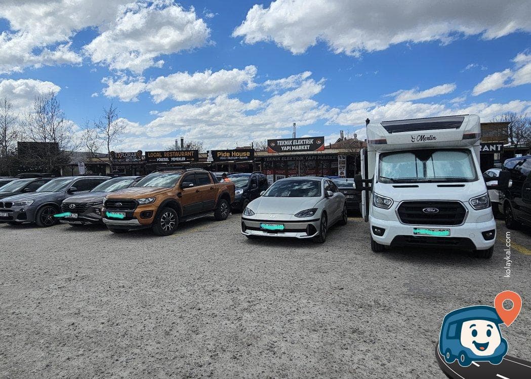 Uçhisar Günlük Otopark - Nevşehir Merkez, Nevşehir, foto 1