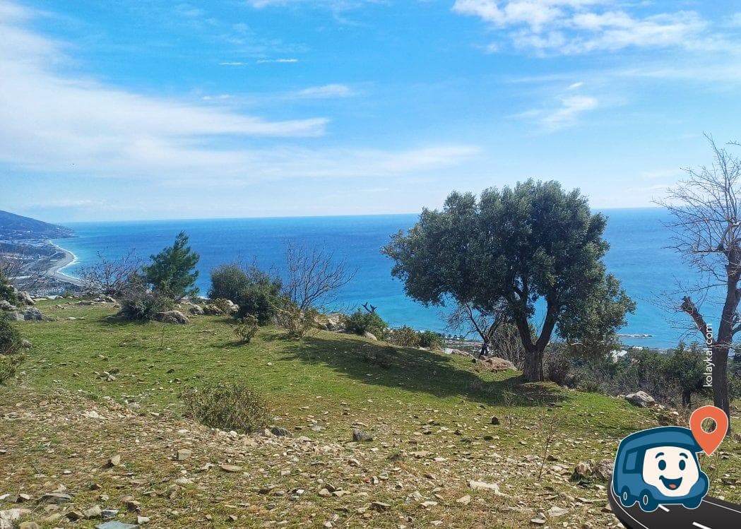 Deniz Manzaralı Kamp Alanı ve Platosu - Alanya, Antalya, foto 1