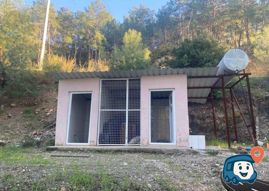 Ölü Köy Halk Tuvaleti - Fethiye, Muğla, foto 2
