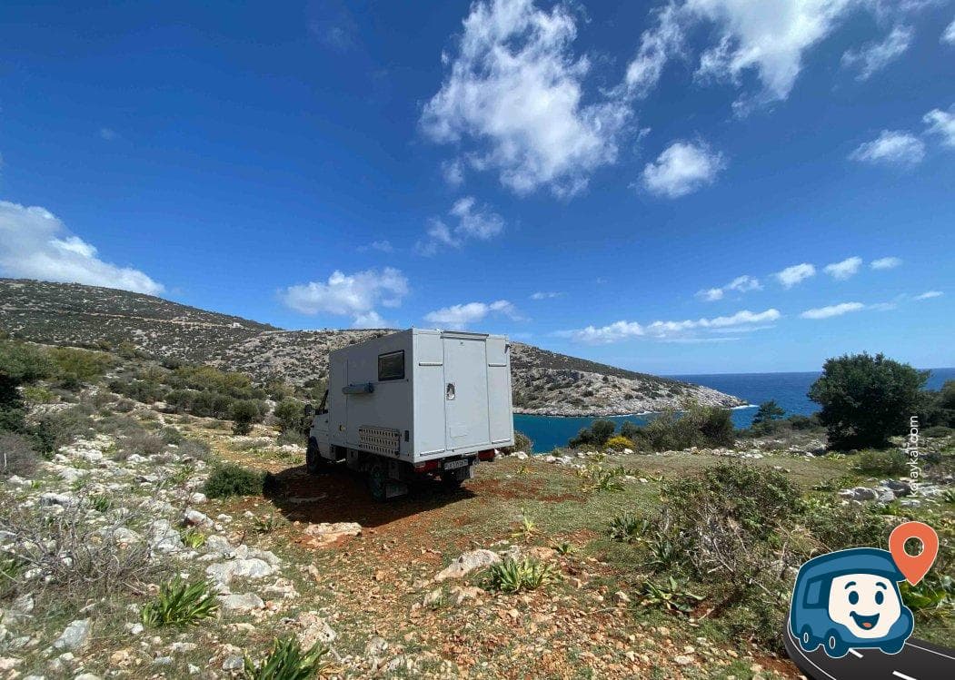 Zorlu Deniz Manzaralı Kamp Alanı - Aydıncık, Mersin, foto 1