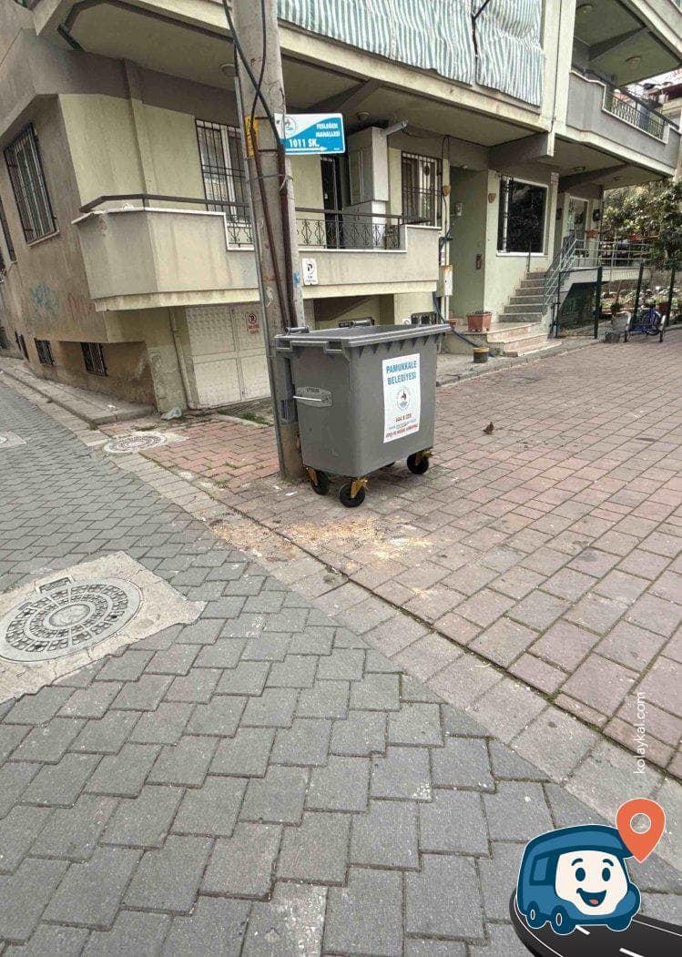 Su Kaynağı ve Çöp Kutusu - Pamukkale, Denizli, foto 4